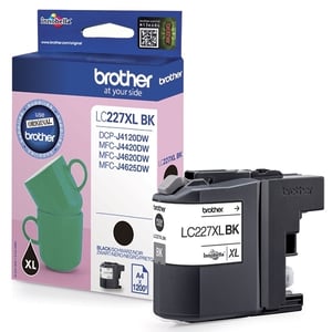 Afbeelding van Brother LC-227BK XL inktcartridge zwart hoge capaciteit (origineel)