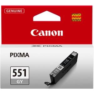 Afbeelding van Canon CLI-551GY inktcartridge grijs (origineel)