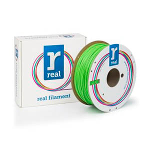 Afbeelding van REAL 3D Filament PLA 2,85 mm Nucleair Groen (1 kg)