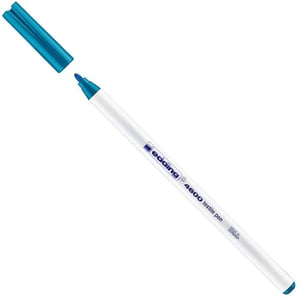 Afbeelding van Edding 4600 textielmarker | oriëntaal blauw | ronde punt | 1 mm