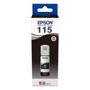 Afbeelding van Epson 115 inktfles pigment zwart (origineel)