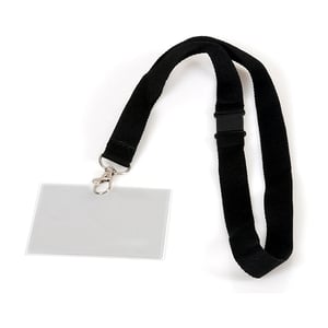 Afbeelding van Europel 121280 naambadge met textielkoord | 90 x 60 mm | 5 stuks