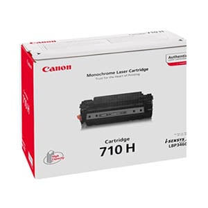 Afbeelding van Canon 710 H toner cartridge zwart hoge capaciteit (origineel)