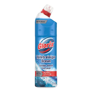 Afbeelding van Glorix Toiletreiniger | zonder bleek | Ocean | 750 ml