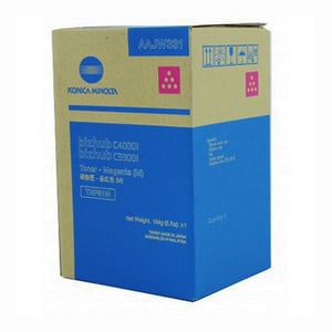 Afbeelding van Konica Minolta TNP-81M (AAJW351) toner cartridge magenta (origineel)