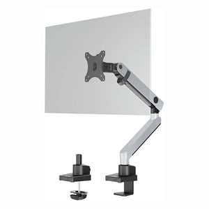 Afbeelding van Durable 509623 Select Plus monitorarm | 1 monitor | tot 32 inch | zilver | tot 8 kilo