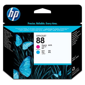 Afbeelding van HP C9382A nr. 88 printkop cyaan / magenta (origineel)