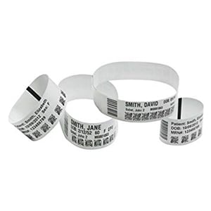 Afbeelding van Zebra 2300 / 800132-001 wax ribbon 33mm x 74m 12 stuks (origineel)