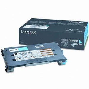 Afbeelding van Lexmark C500S2CG toner cartridge cyaan (origineel)