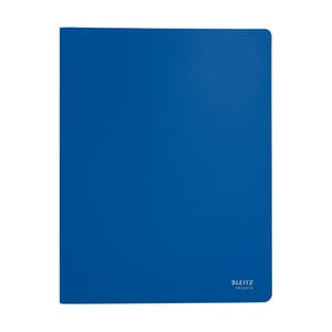 Afbeelding van Leitz Recycle showalbum | A4 | polypropyleen | blauw | 40 hoezen