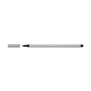 Afbeelding van Stabilo point 68 viltstift | licht koud grijs | 1 mm