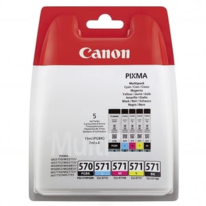 Afbeelding van Canon PGI-570 BK / CL-571 BK/C/M/Y serie (origineel)