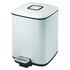 Afbeelding van EKO Regent pedaalemmer | wit | 6 liter