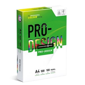 Afbeelding van Pro-Design papier A4 | wit | 500 vel | 100gr. | 1 pak