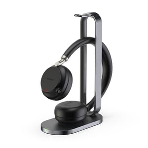 Afbeelding van Yealink BH72 teams headset | met laadstandaard | Bluetooth/draadloos | zwart