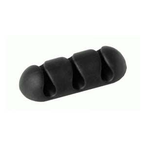Afbeelding van Durable 5039-37 Cavoline clip 3 | kabelhouder | kunststof | grafiet | 2 stuks