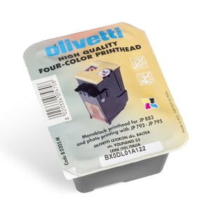 Afbeelding van Olivetti B0205 M printkop foto + 1 foto cartridge (origineel)