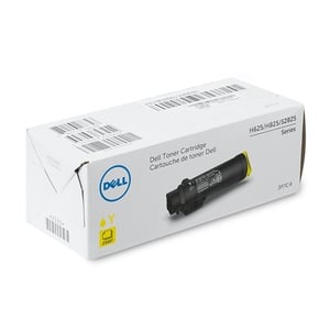 Afbeelding van Dell 593-BBSE (0CX53) toner cartridge geel hoge capaciteit (origineel)