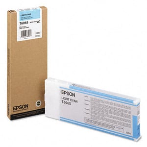 Afbeelding van Epson T6065 inktcartridge licht cyaan hoge capaciteit (origineel)