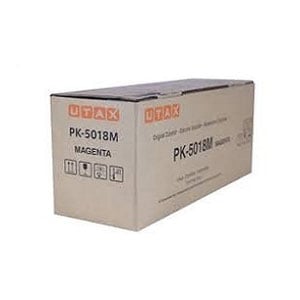 Afbeelding van Utax PK-5018M (1T02TWBUT0) toner cartridge magenta (origineel)