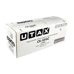 Afbeelding van Utax CK-5516C (1T02Z6CUT0) toner cartridge cyaan (origineel)