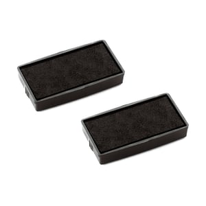Afbeelding van Colop E/20 inktkussen | zwart | 2 stuks