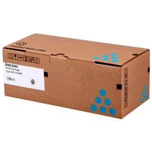 Afbeelding van Ricoh SP C310HE toner cartridge cyaan (origineel)