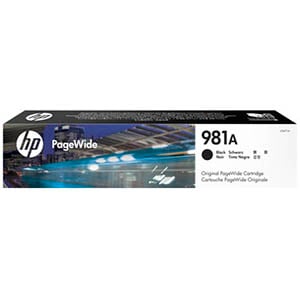 Afbeelding van HP J3M71A nr. 981A inktcartridge zwart (origineel)
