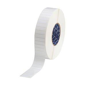 Afbeelding van Brady THT-102-422-10 label polyester glanzend wit 38,10 x 9,53 mm (origineel)