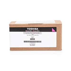 Afbeelding van Toshiba T-305PM-R toner cartridge magenta (origineel)