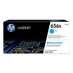 Afbeelding van HP CF461X nr. 656X toner cartridge cyaan hoge capaciteit (origineel)