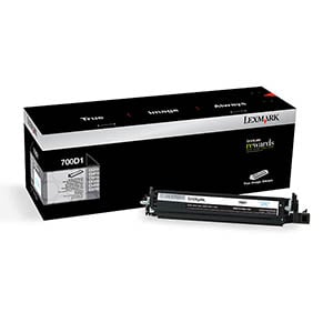 Afbeelding van Lexmark 70C0D10 nr. 700D1 developer zwart (origineel)