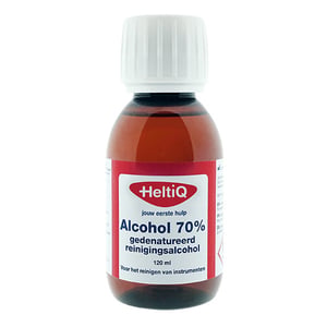 Afbeelding van HeltiQ alcohol 70% | 120 ml