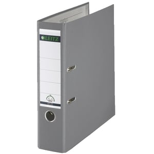 Afbeelding van Leitz 1010 ordner | A4 | plastic | grijs | 80 mm