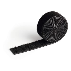Afbeelding van Durable 503201 Cavoline Grip klittenband kabelbinder | zwart | 20 mm