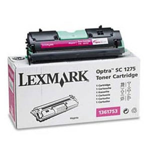 Afbeelding van Lexmark 1361753 toner cartridge magenta (origineel)