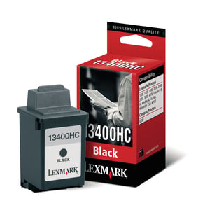 Afbeelding van Lexmark 13400HC inktcartridge zwart (origineel)