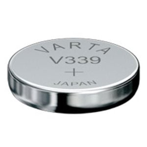 Afbeelding van Varta knoopcel batterij V339 | SR614SW | zilveroxide | 1 stuk