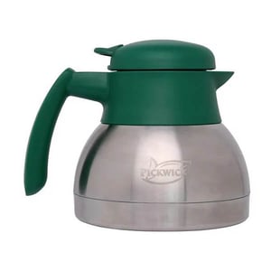Afbeelding van Pickwick thermoskan | RVS | 0,9 liter | groen