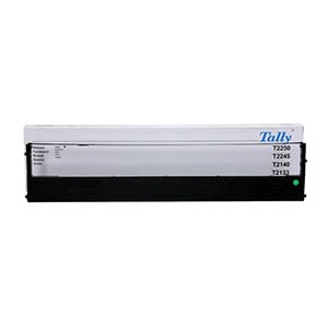 Afbeelding van Tally 061442 inktlint zwart (origineel)