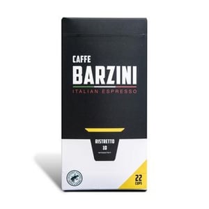 Afbeelding van Barzini 50027 Ristretto koffiecups | 22 stuks