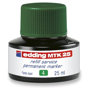 Afbeelding van Edding MTK 25 navulling | groen | 25 ml