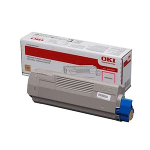 Afbeelding van OKI 44036022 toner cartridge magenta (origineel)