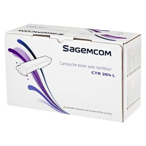 Afbeelding van Sagem CTR 364 L toner cartridge zwart hoge capaciteit (origineel)