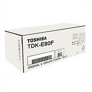 Afbeelding van Toshiba TDK-E80F toner cartridge / drum zwart (origineel)