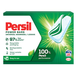 Afbeelding van Persil Wasmiddel Power Bars | Universeel | 16 stuks