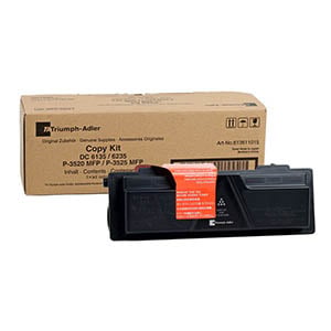 Afbeelding van Triumph-Adler 613511015 toner cartridge zwart (origineel)