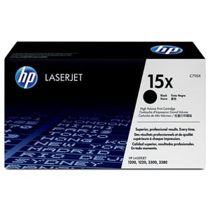 Afbeelding van HP C7115X nr. 15X toner cartridge zwart hoge capaciteit (origineel)