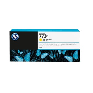 Afbeelding van HP C1Q40A nr. 773C inktcartridge geel (origineel)