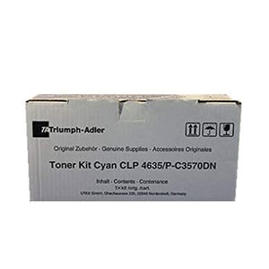 Afbeelding van Triumph-Adler 4463510111 toner cartridge cyaan (origineel)